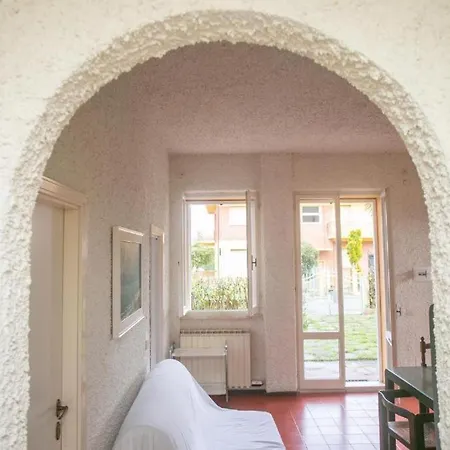 Apartmán M015 - Marcelli, Trilocale Con Giardino A 80mt Dal Mare Marcelli